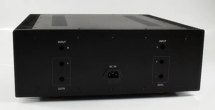 WA130 อลูมิเนียมเครื่องขยายเสียงแชสซี Preamplifier กรณี AMP DIY กล่อง 430 มม.* 150 มม.* 412 มม.