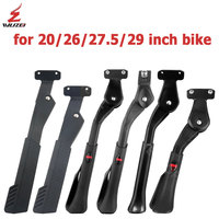 Adjustable Bicycle Kickstand Universal Bike Parking Rack Support for MTB/Road/Folding/Snow Bicycle Heavy Duty Non-Slip