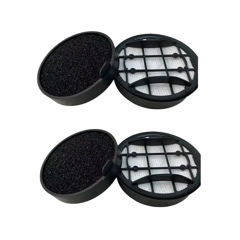 

4PCS Washable Foam Filter & Inlet Filter For VC 7000&8000 Replacement Filter, XC7053