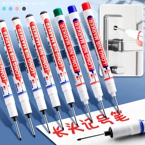 22mm Long Head Extended Marking Pen for Ceramic Tile Installation Special Purpose Deep Mouth Marking and Marking Oil Pen