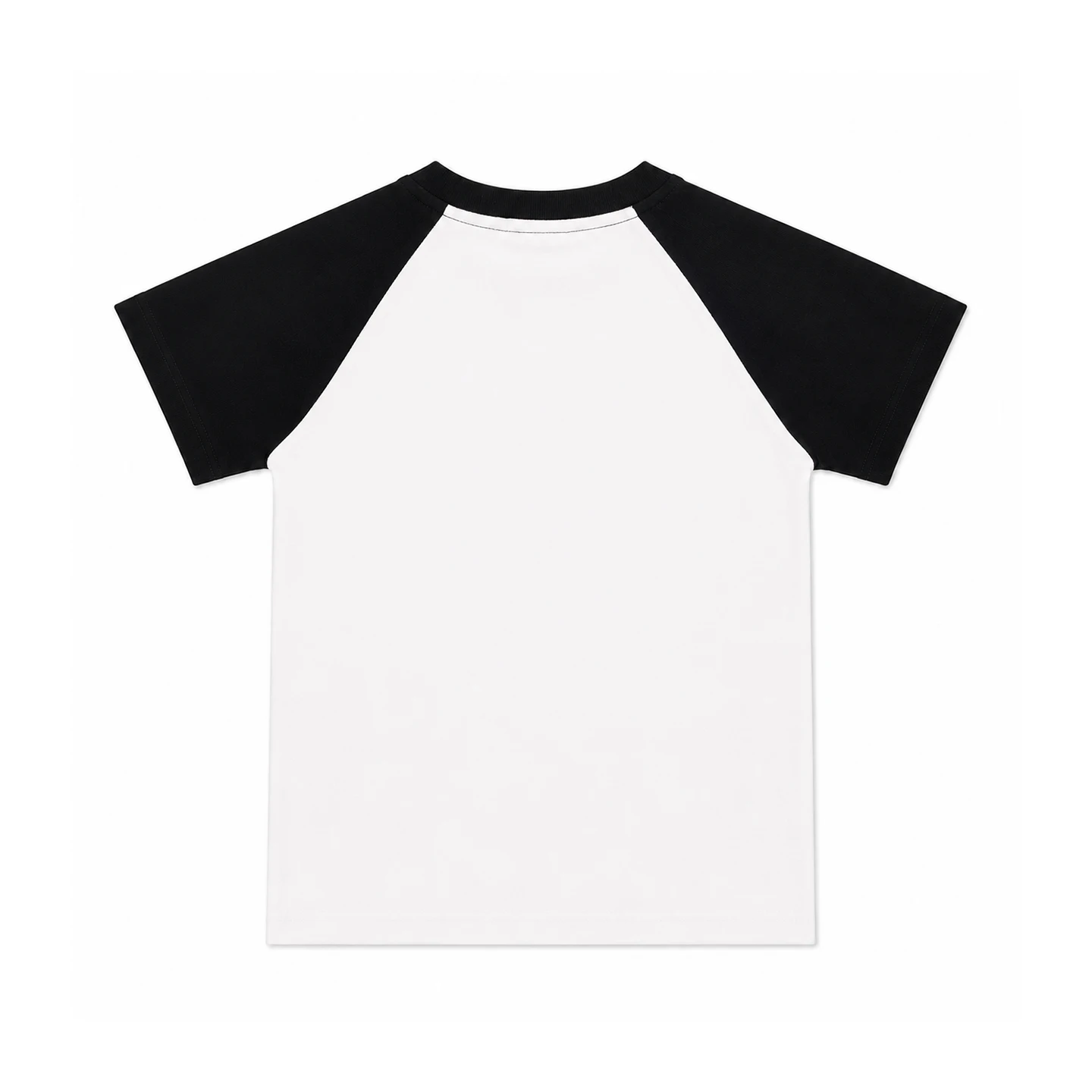 CH Jungen Raglan T-Shirt Kurzarm Buchstabendruck Farbblock Rundhals Lässiges Sommer-T-Shirt Kinder Oberteile – Detail 5