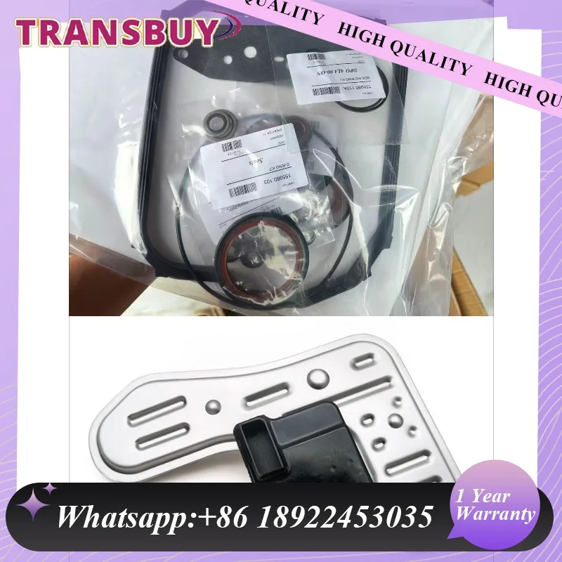 

Комплект для восстановления автоматической коробки передач AL4 DPO, фильтр подходит для Citroen Renault Peugeot 1.6L 2.0L 97-UP AL4 DPO