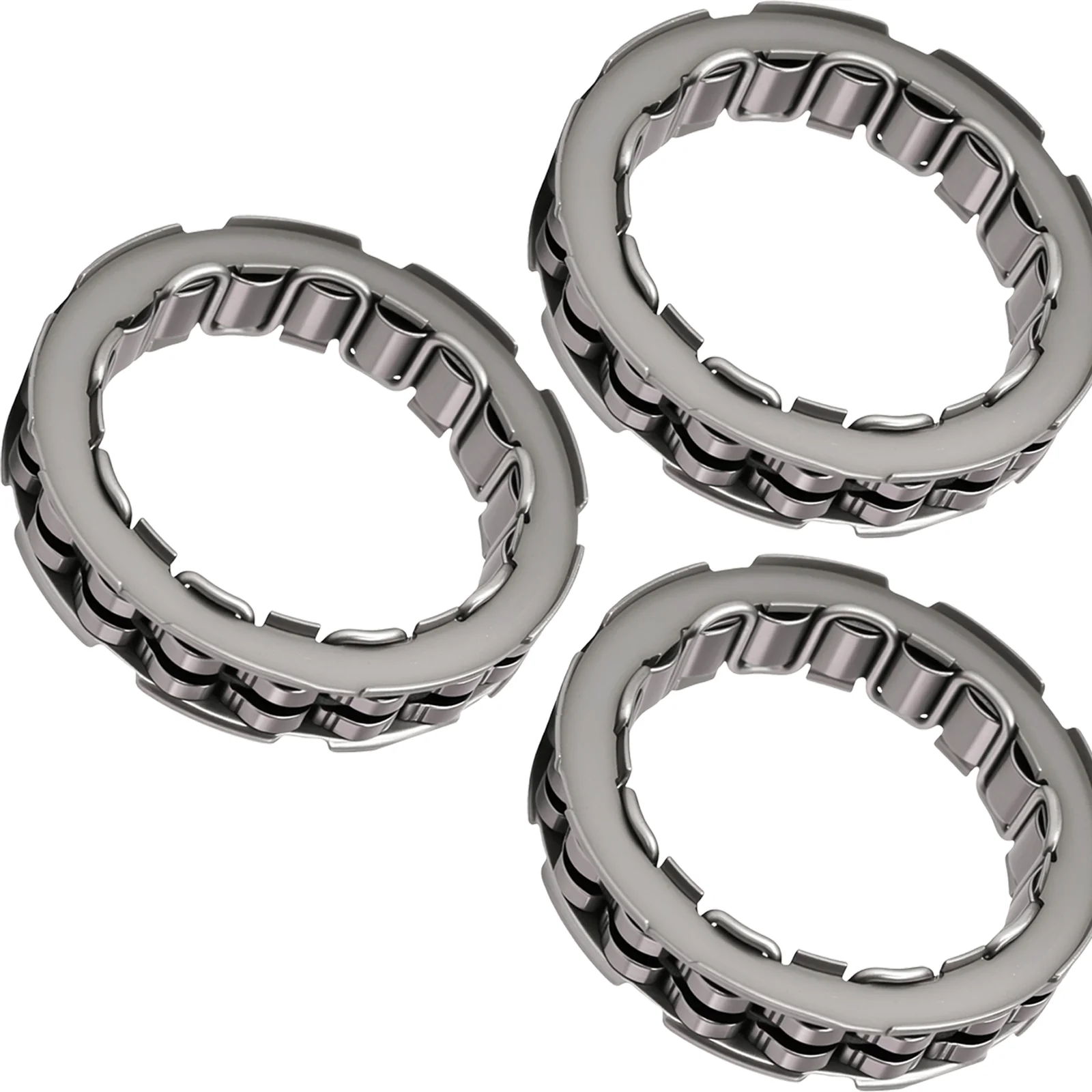 3PCS Clutch One Way Bearing For HONDA FourTrax 300 TRX300 TRX300FW 1988-2000 91101-HA0-004