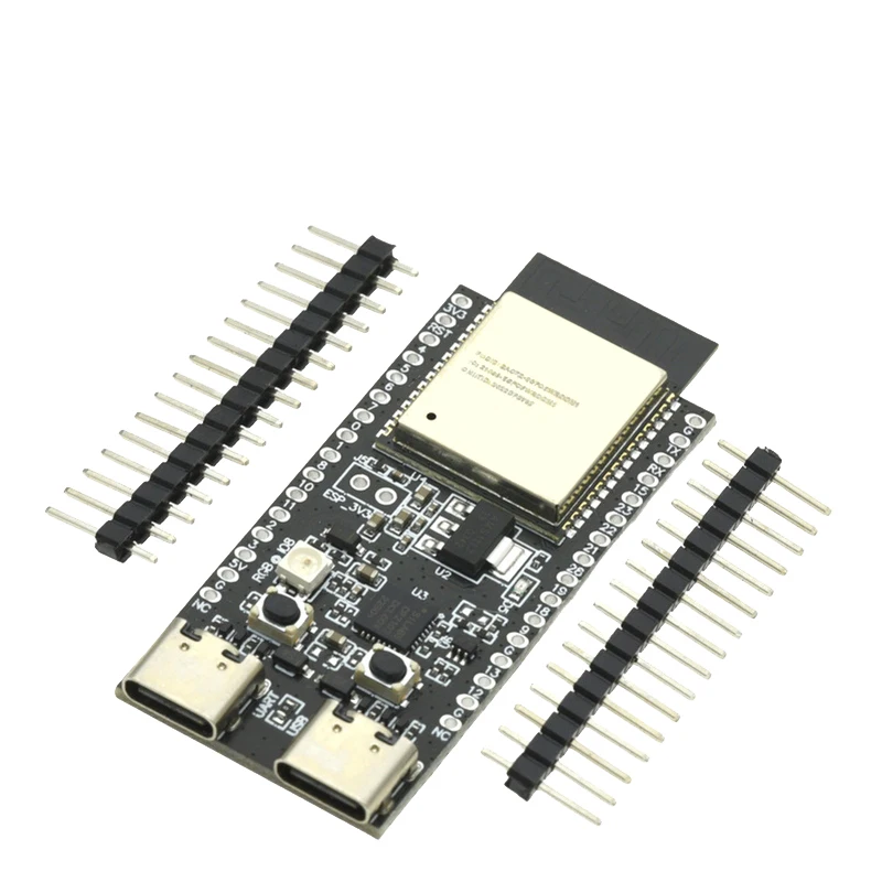 ESP32-C6 Entwicklungsboard WiFi 6 BLE 5.0 Zigbee Thread RISC-V Kernmodul N4 N8 N16 Flash für Arduino IDE Smart Home IoT – Detail 5