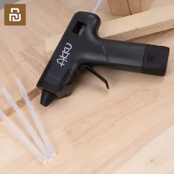 Xiaomi Mijia Youpin AKKU Multifunctional Wireless Lithium Hot Melt Glue Gun with 10pcs Glue Stick Household Electric Repair Tool