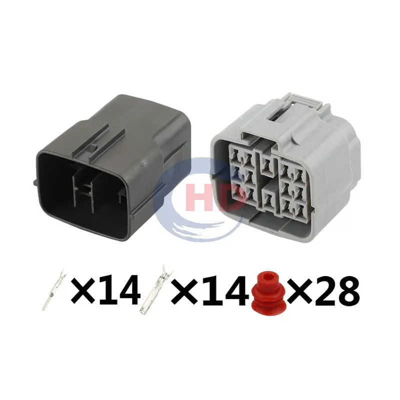 

1-20 sets 14pin Headlight Plug 6181-0629 6189-7262