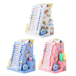 Pen Holder Kids Self Discipline Board with Large Capacity Side