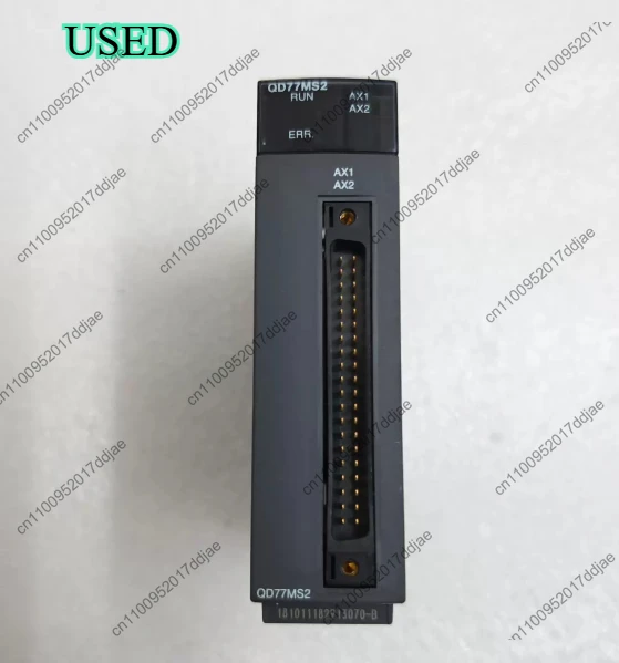 Plc positioning module qd77ms2 24vdc dual-axis interface, complete functions