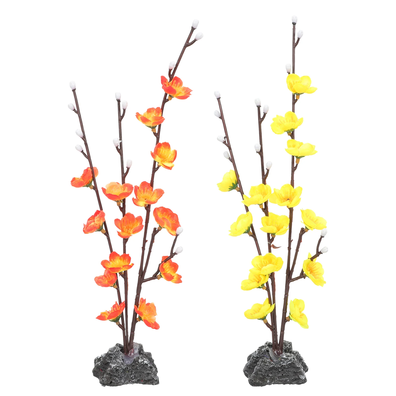 

2Pcs Plates Decorate Flowers Decoration Artificial Japanese Dishes MultiUse Plant Decor Cold Dish Flower Model PlateDecoration