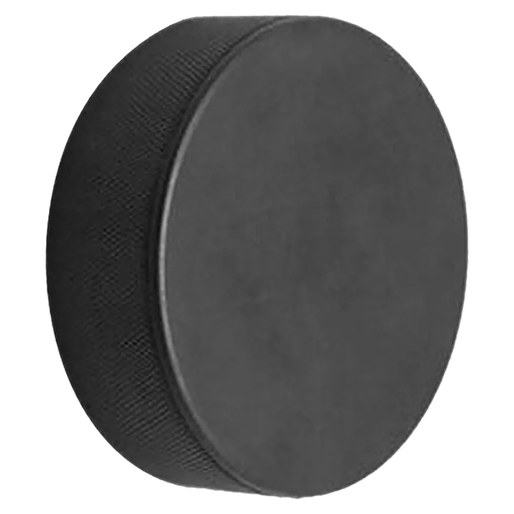 s Foam Hockey Puck Desain Tahan Aus Tinggi Rasa Realistis Permukaan Es Serbaguna Ringan Portabel