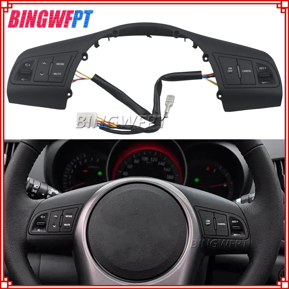 

967002K000 96700-2K000 Круиз-контроль, рулевое колесо, кнопка регулировки громкости звука и музыки для Kia Forte Shuma Cerato Koup 2008