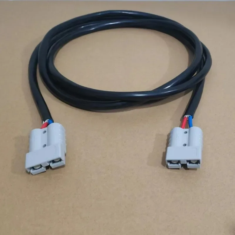 

Zza For 1 Cable High Current Anderson 50A Lithium Battery Connection Wire, Energy Battery Vehicle Wiring Harness