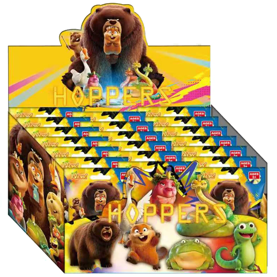 2026 Hot Disney Anime Hoppers Blind Box Doll Toy Mabel King George Character Vinyl Mask Blind Box Ornament Toy Birthday Gift