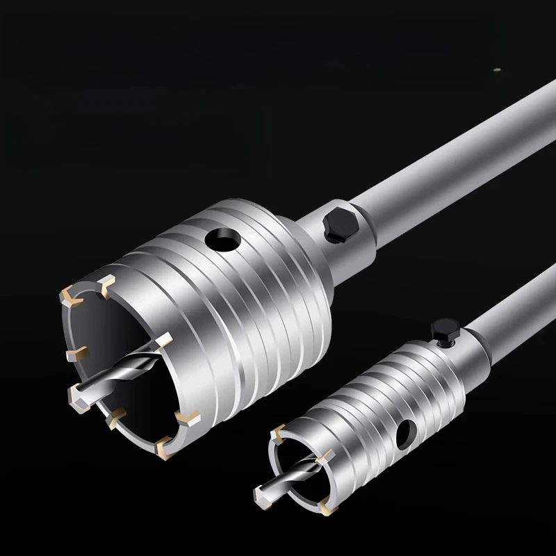 

Wall hole opener, drilling hole piercer Electric hammer Concrete impact drilling Brick wall drilling