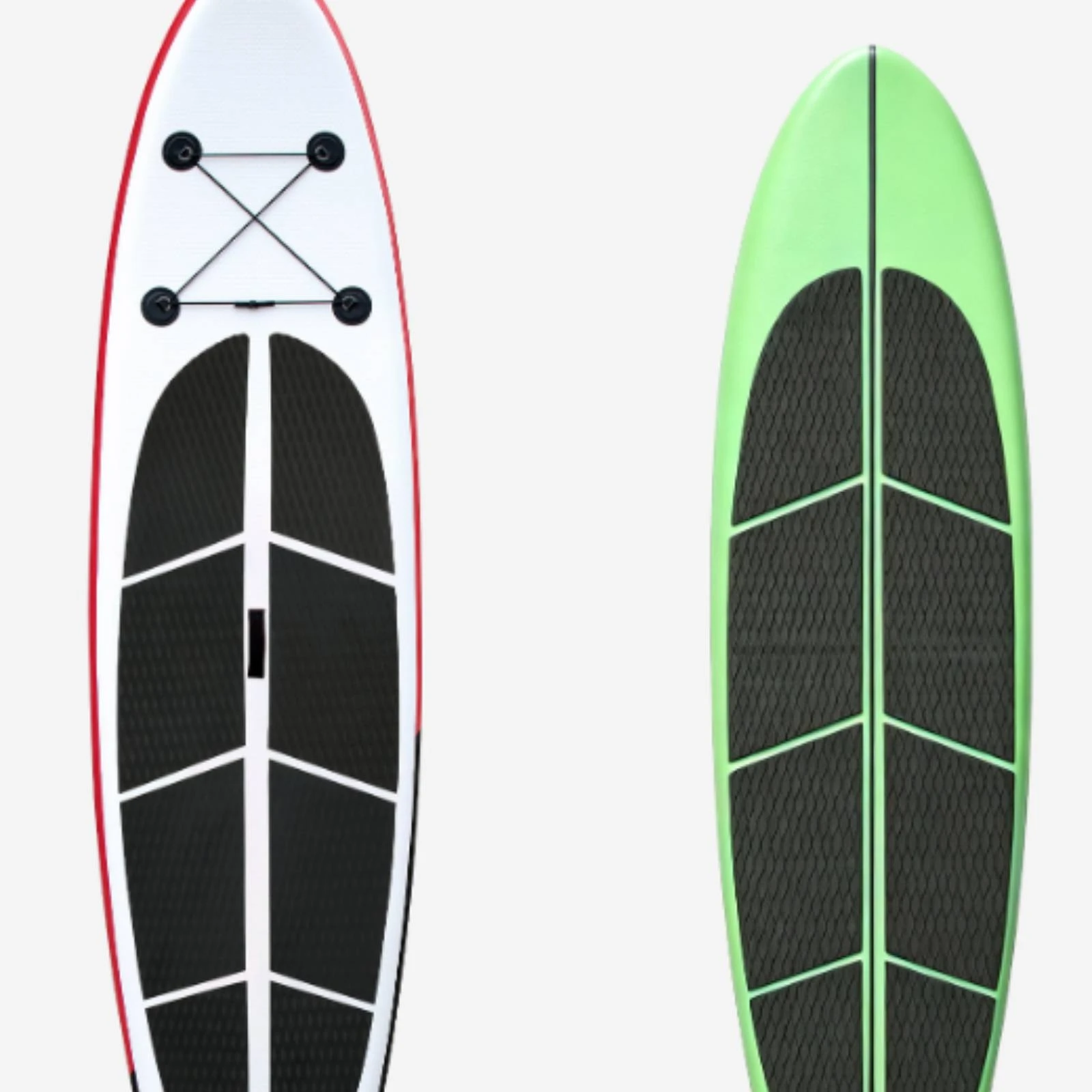 F08 Longboard Surfboard Traction Pad High Density Longboard Traction Pad with Self-Adhesive Backing Lightweight Sleek
