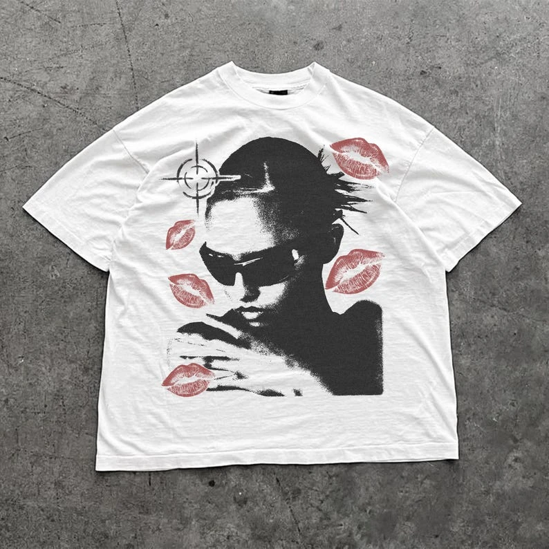 Y2K T Shirt - Vamp - Opium Aesthetic - Streetwear - Y2k Tees - Y2K Merch - Unisex