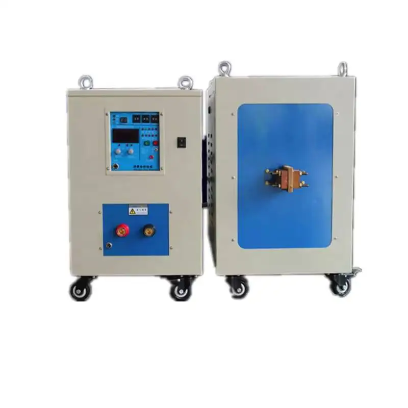 

China High Frequency IGBT Induction Heating Equipment For Sale