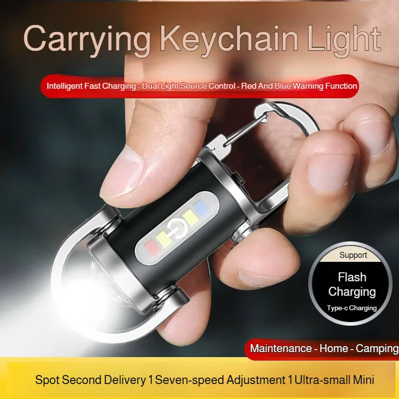 Thumb light High-intensity emergency work light/portable flashlight for tourism mountain climbing outdoor work camping