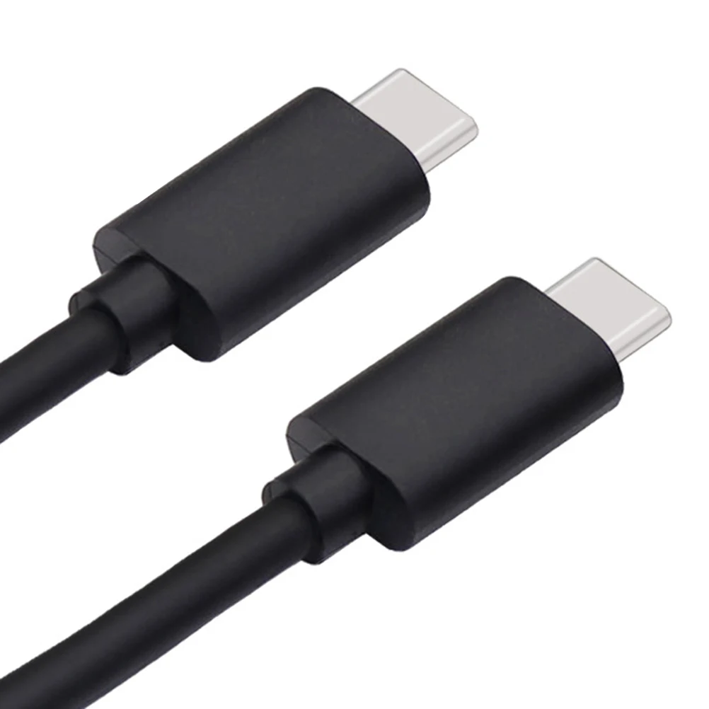 

Type- Charging Cable Black Plating Port Design Durable Flexible Data Transmission Cord File Backup Transfer