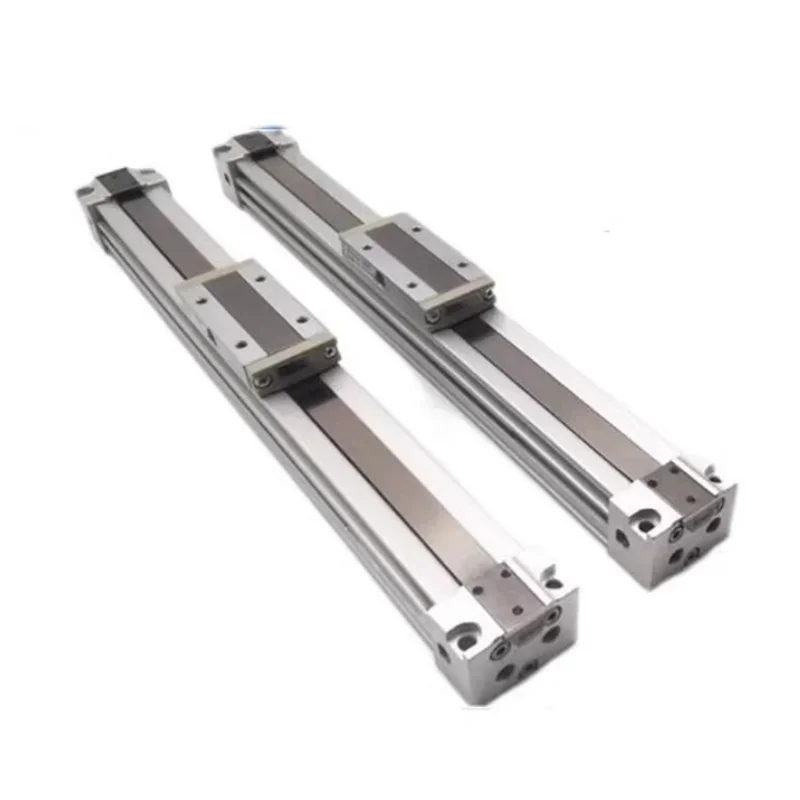 Smc Mechanically Jointed Rodless Pneumatic Part Cylinder My3b My3a-25 100-200-300-400-500-600-1000