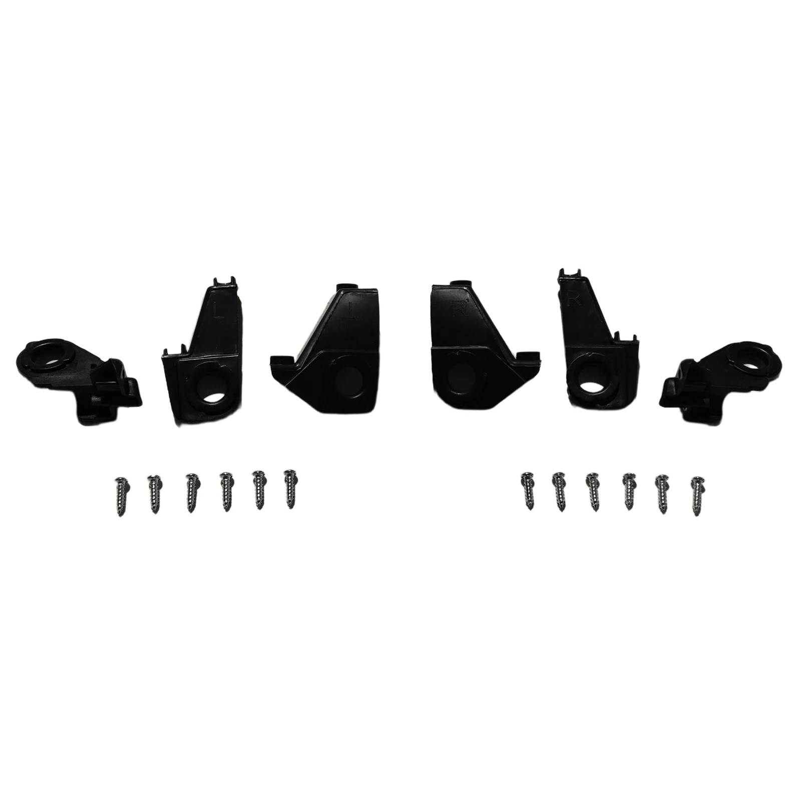 Car Accessories Bracket Mount Clips 18pcs Kit Direct Replacement Easy Installation Fits Left And Right OE Part Number Compatible