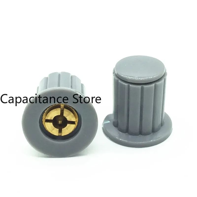 5PCS The new potentiometer knob KYP16-16-3.2 bore diameter 3.2mm is suitable for RV16