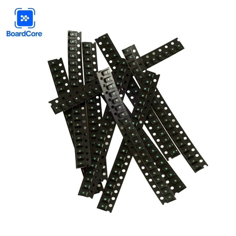 100PCS 1206 Diode SMD LED Diode Set Light Emitting Diode Assorted Kit for DIY Lighting Red White Yellow Green Blue