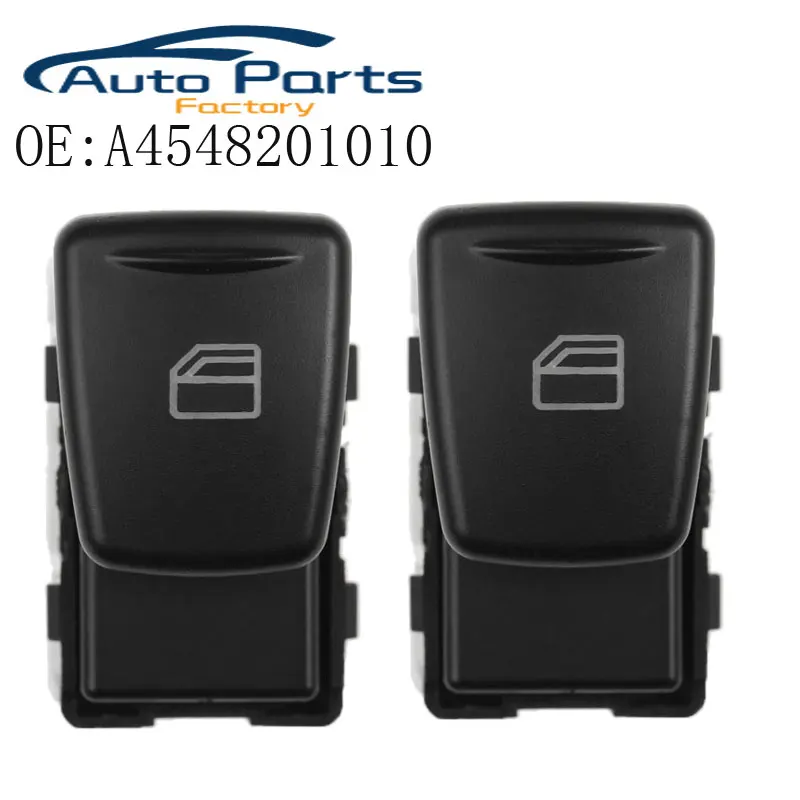 New Front Left And Right Power Window Switch For Mercedes Benz Smart Forfour 454 2004-2006 A4548201010 4548201010