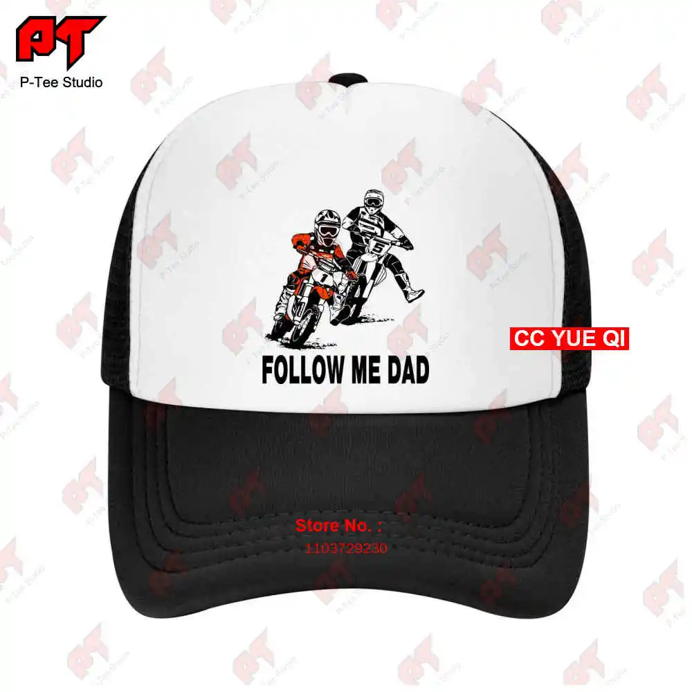 

Father Son Motocross Dirt Bike Kids Baseball Caps Truck Cap OXFD