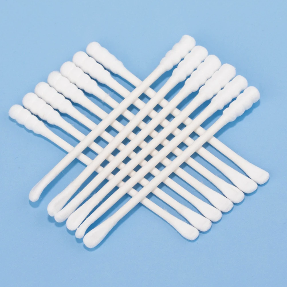 

Cotton Swabs Double-Headed Paper Stick Ear Cleaning Makeup Remover Multi-Use Disposable White Cotton Sticks For Beauty