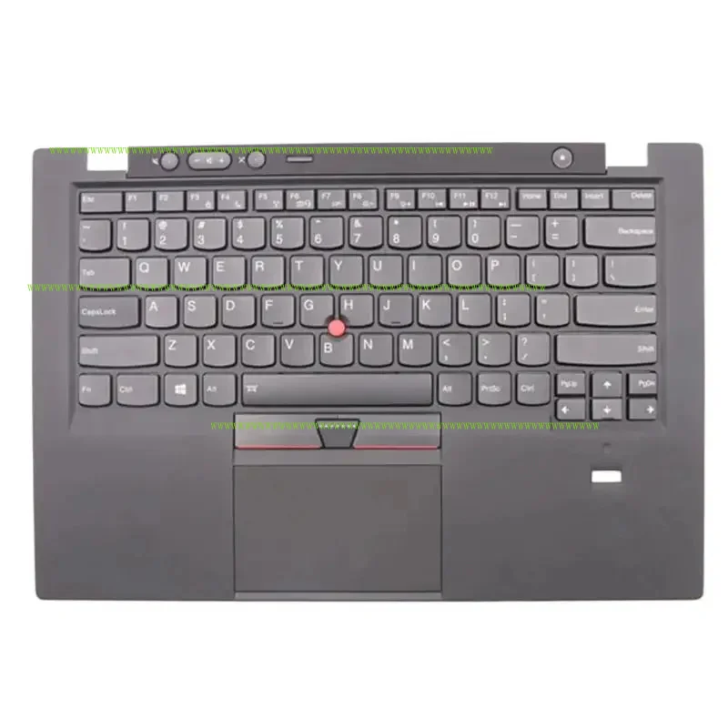 

F New Original for Lenovo ThinkPad X1 Carbon 1st Gen keyboard Palmrest Cover Case 00HT000 00HT038 04Y0786