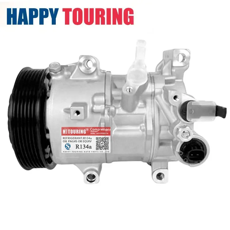 Compressor AC 6SES14C/TSE14C para Toyota Corolla 2013 2014 2015 2016 447280 -6581 88310-02850 88310-02851 447280 -7500 447280 -7600