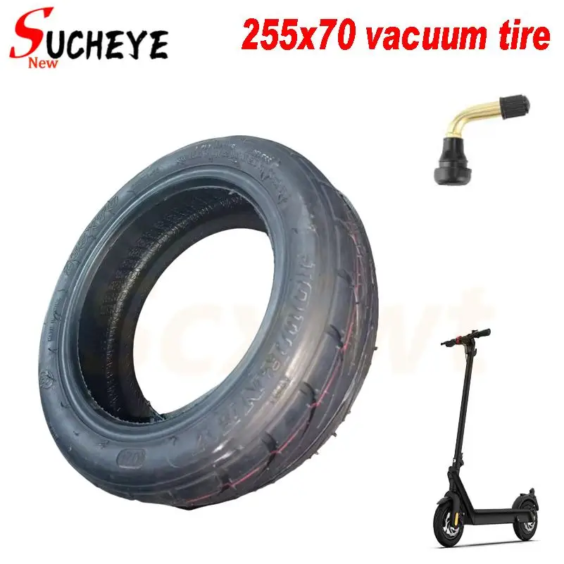 

Electric Scooter 255x70 Vacuum Tires 255 * 70 Tubeless Mini Electric Scooter 10 inch Tires