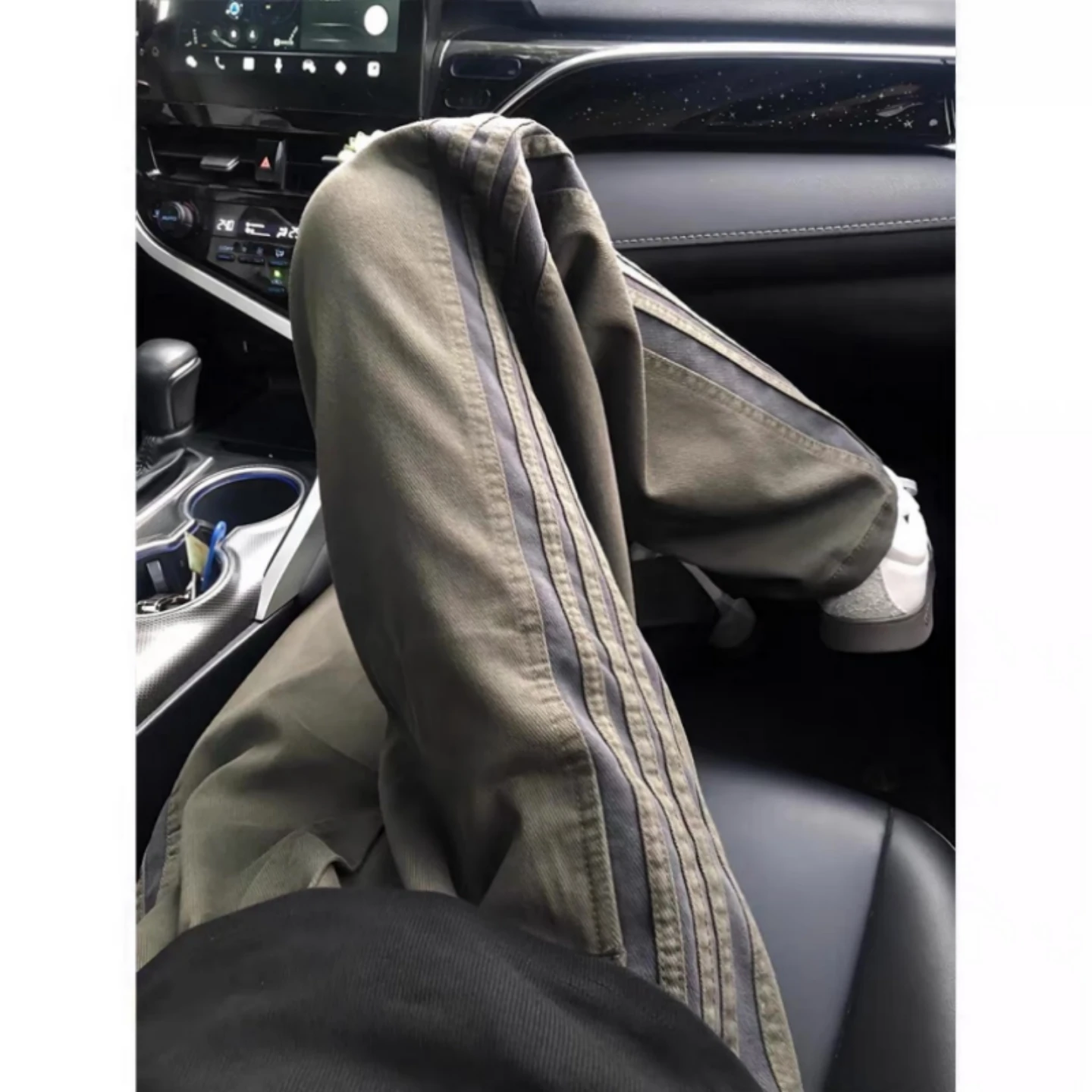 

Мужские повседневные брюки в полоску Military Tee Stripe, быстросохнущие, прямого кроя, рабочая одежда, американские спортивные брюки для отдыха, длинные брюки