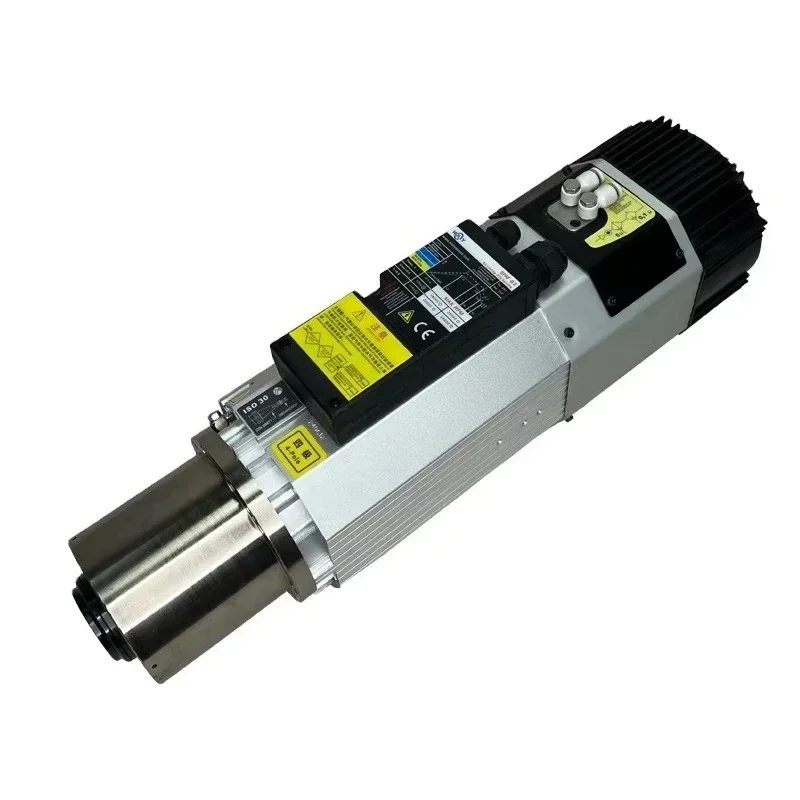 Motor Built-in spindle motor Air cooling 24000 rpm ISO30 long head 12000 rpm 9kw ATC spindle motor BT 30