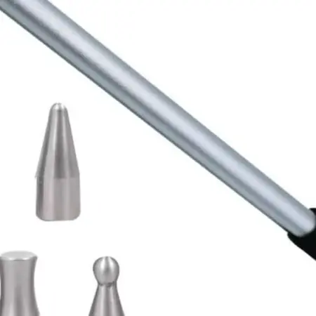 For Auto Body Shops Sheet Metal Hammer Stainless Steel Hammer Silver High-strength Steel Lightweight Aluminum Handle