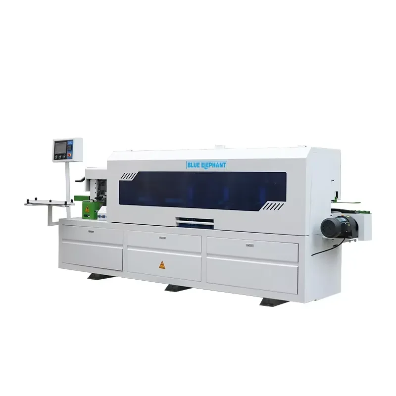 Small Edge Banding Machine Multifunction 45 Degree Angle Edge Banding Machine for 20mm Plywood Edge