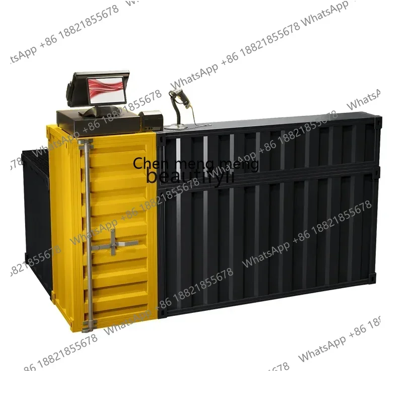 ss 8617 Checkout page Corner Bar Sports Hall Billiards Hall Gym BBQ Shop Reception Cabinet