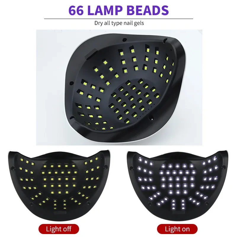 SUN X11 MAX lampe de séchage d'ongle professionnelle pour manucure 280W Machine de séchage de vernis à ongles Gel avec capteur automatique lampe à ongles UV LED