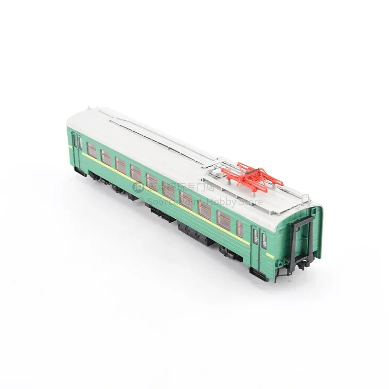 Original USSR Plastic Train Model ER2 Locomotive Carriage 1:87 Collectible Die Cast Car Model For Adult JLKN015