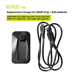 Rrskit Sram Etap 배터리 충전기, SRAM RED Etap, Etap AXS, Eagle AXS, 자전거 시프트 충전기, 신제품