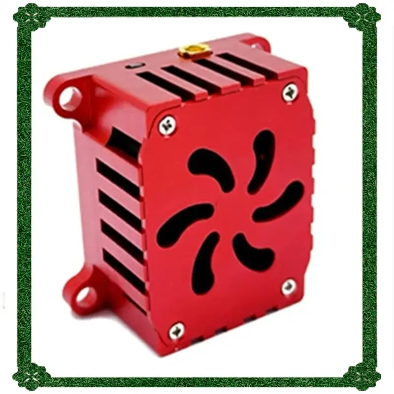 24-Hour Delivery FPV Wireless Transmitter 5.8Ghz 1.6W 48CH With Heat Sink And Fan Long Distance Video AV Audio Sender For RC Pla