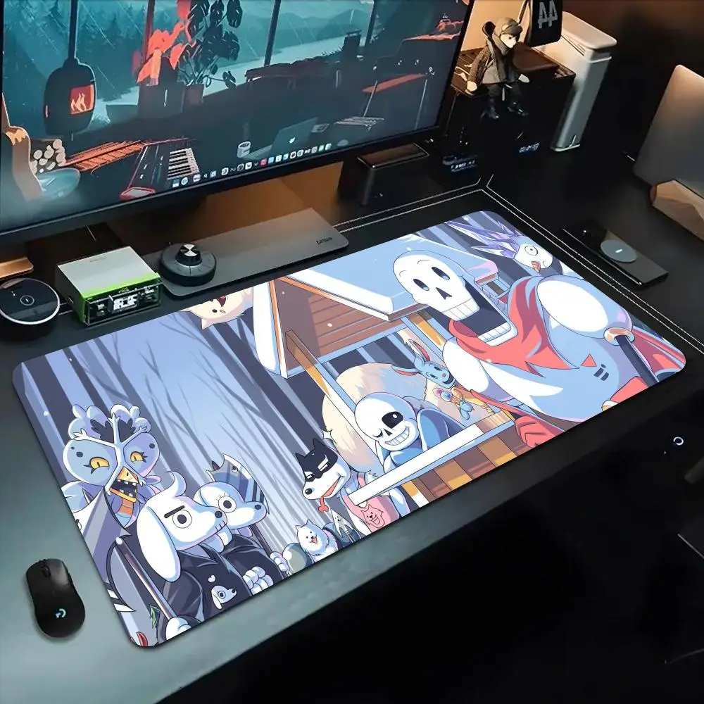 

undertale Mouse Pad 500X1000 mm Large Gaming Mousepad Gamer XL Rubber Otaku Keyboard Pad Laptop Desk Mat