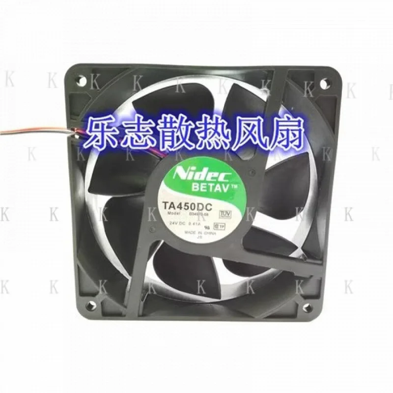 

C ДЛЯ Nidec BETAV TA450DC B34978-68 DC24V 0,41A 12038 Инверторный охлаждающий вентилятор