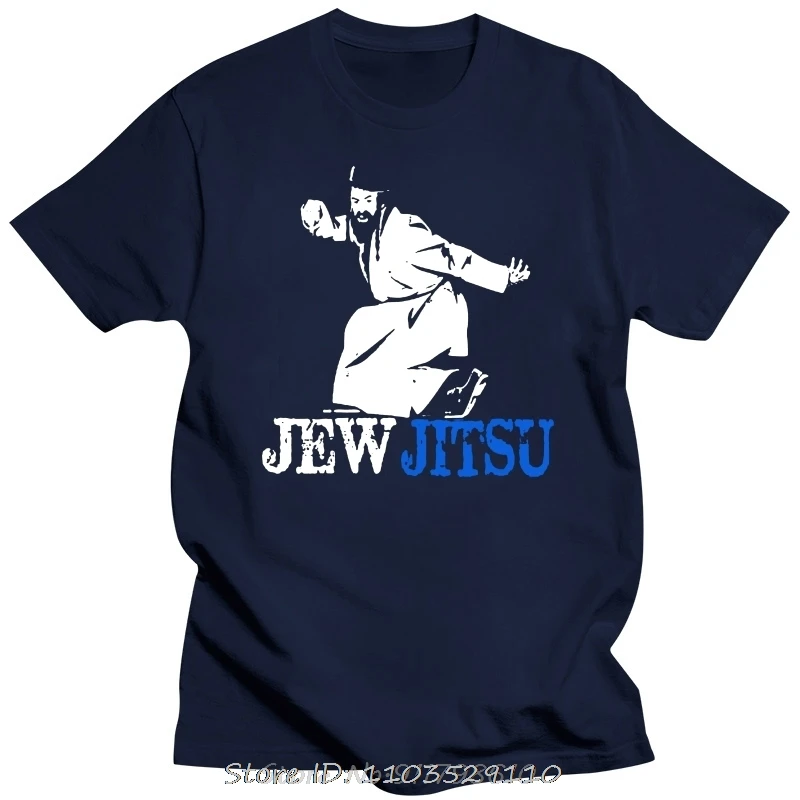 I Know JewJitsu Shirt Rabbi Horah Dance Jiu Jitsu Jewish T-Shirt Funny Short Sleeve Graphic Tee Tops Streetwear Fashion Tshirt