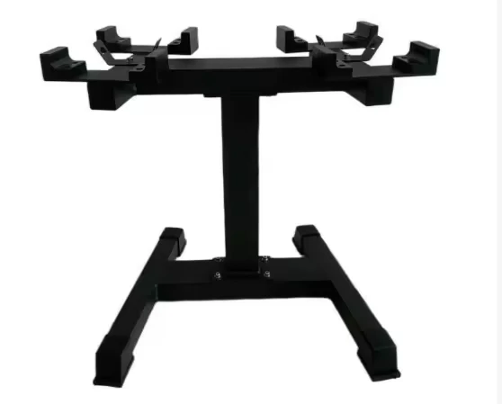 

Adjustable Steel Metal Dumbbell Rack Stand Custom Logo Gym Equipment for Fitness Weightlifting Strength Training Bodybuilding