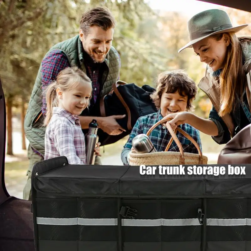 

Car Trunk Storage Bag Folding Multifunction Container Tool Food Storage Bags Organizer Trunk Box For Car