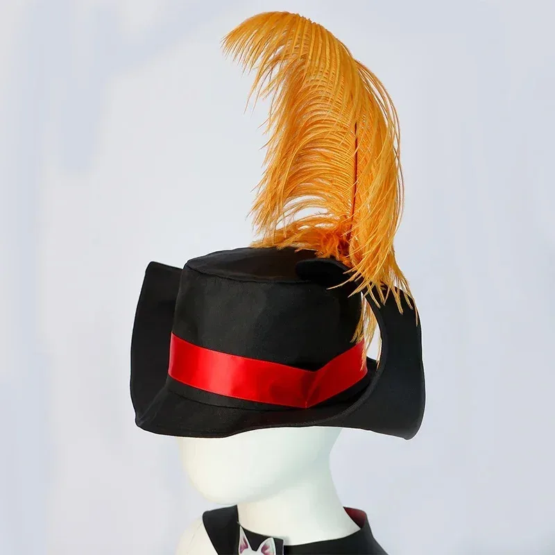 Puss In Boots Cosplay Kids Costume Hat Cloak Belt Anim Cartoon Puss Cosplay Halloween Carnival Party Costumes for Boys Girls