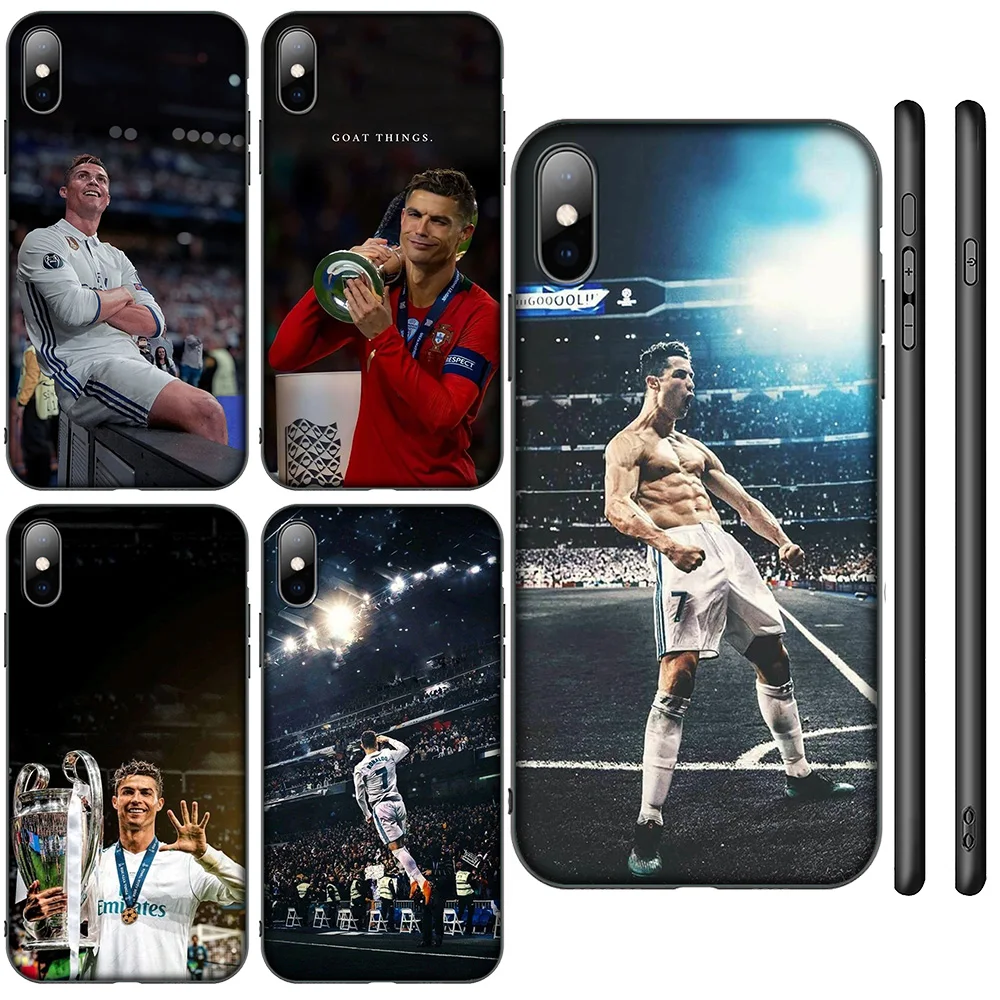 HA29 C-CR7 Soft Case for Huawei Mate 20 P20 P30 Y8P Y8S Y9S Y7A Y9A Y5P Lite Pro