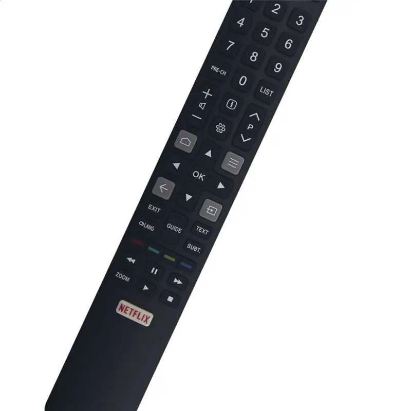 T73C! RC802N YUI2 Remote Control for TCL TV 32S6000S 40S6000FS 55UC6406 65UC6596 55US6106 43US6016 55X9006 U65X9006
